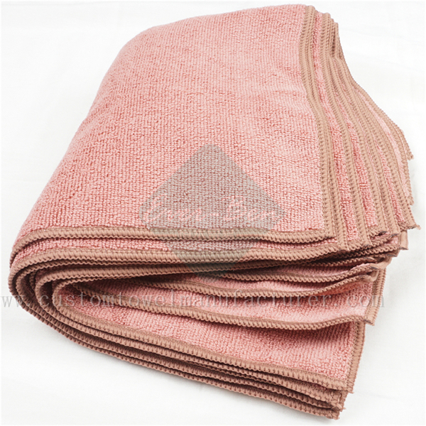China Bulk best microfiber cleaning cloths Manufacturer wholesale High Quality China Custom towel supplier